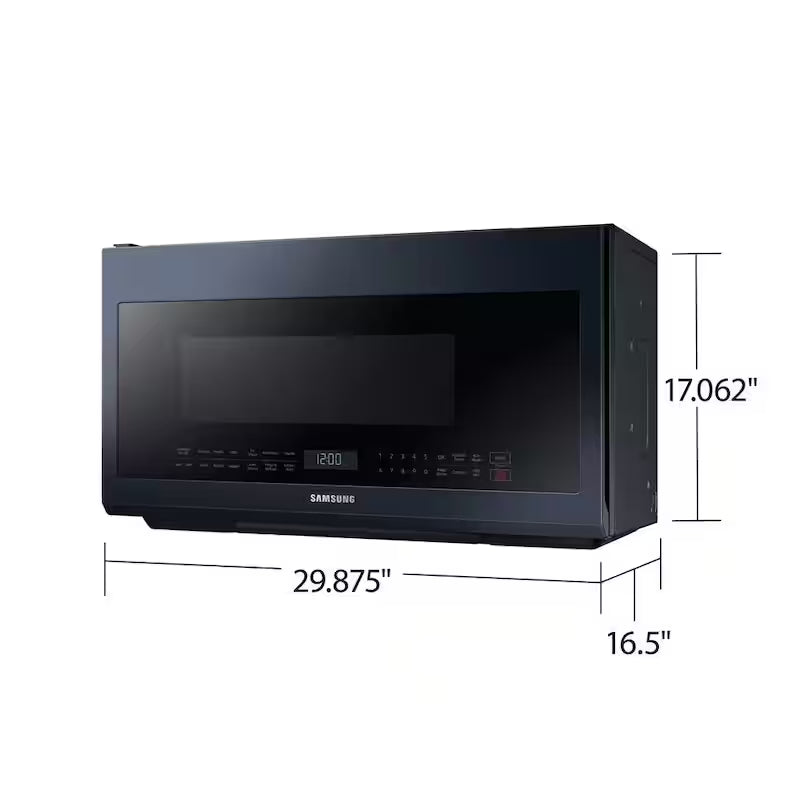 30 in. 2.1 cu. ft. Over the Range Microwave with Sensor Cooking O2567