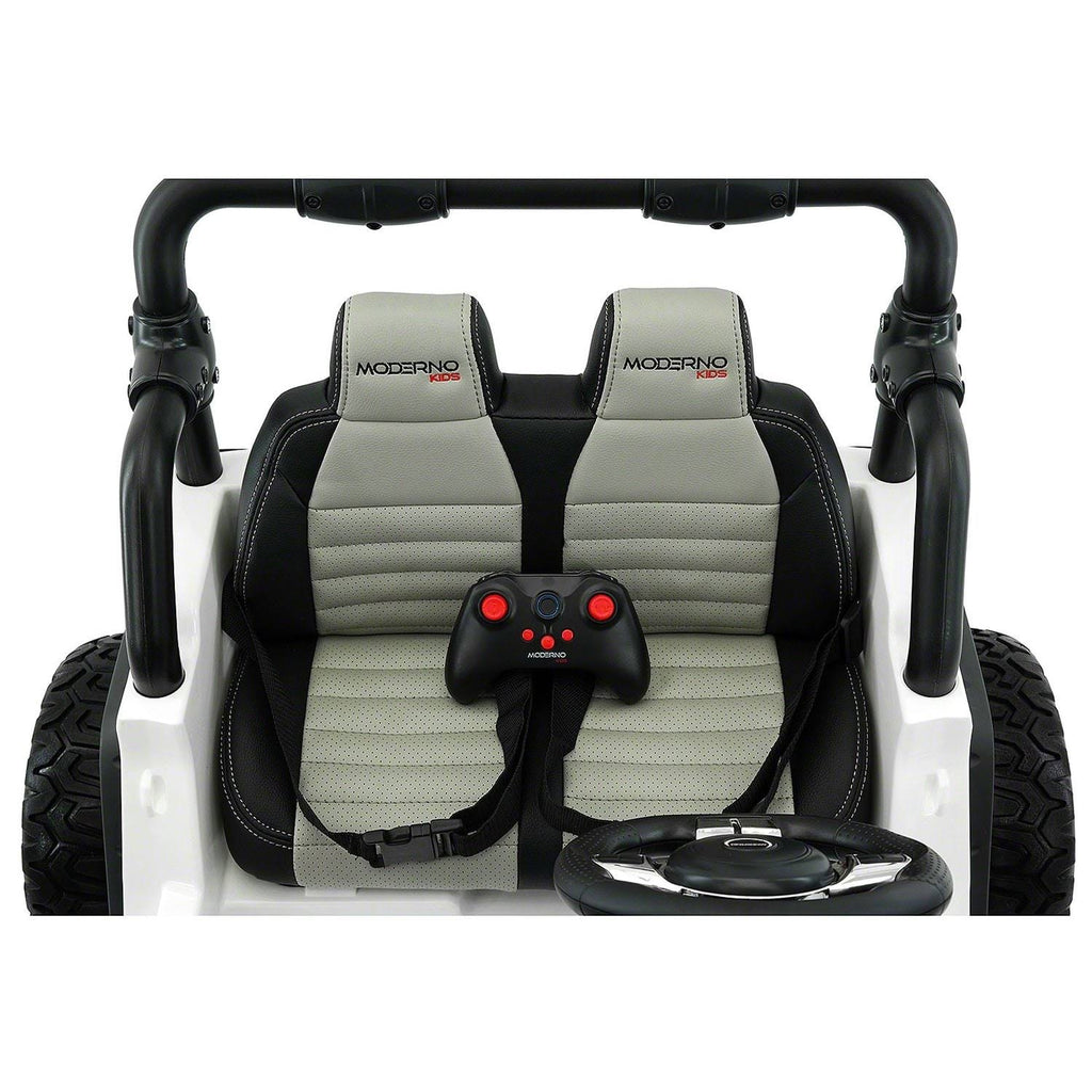 Blue 12V Kids Ride-On Car Truck with R/C Parental Remote Q6605