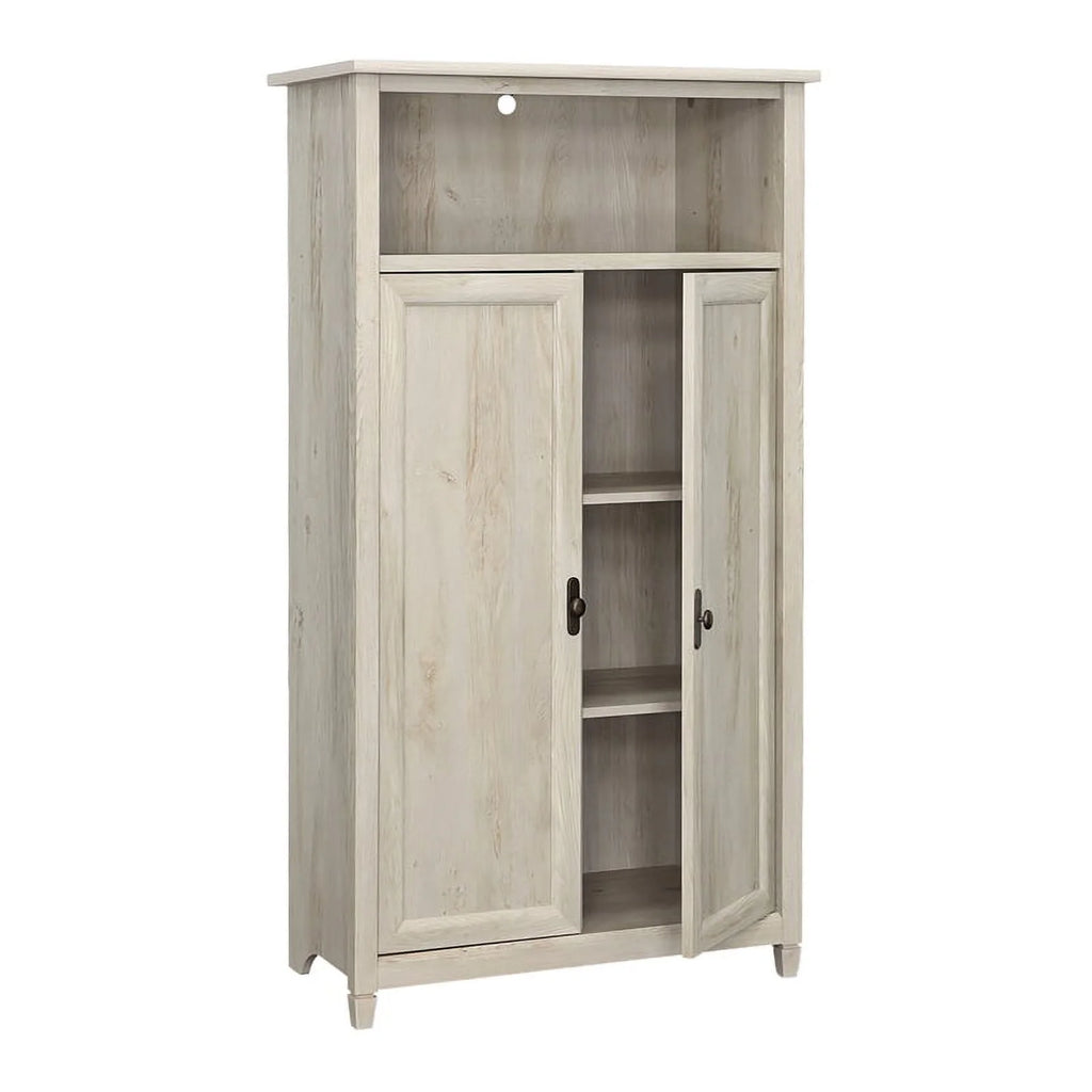 Engineered Wood Storage Cabinet in Chalked Chestnut W40790