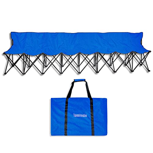 Portable 8-Seater Folding Sport Bench W7239
