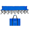 Portable 8-Seater Folding Sport Bench W7239