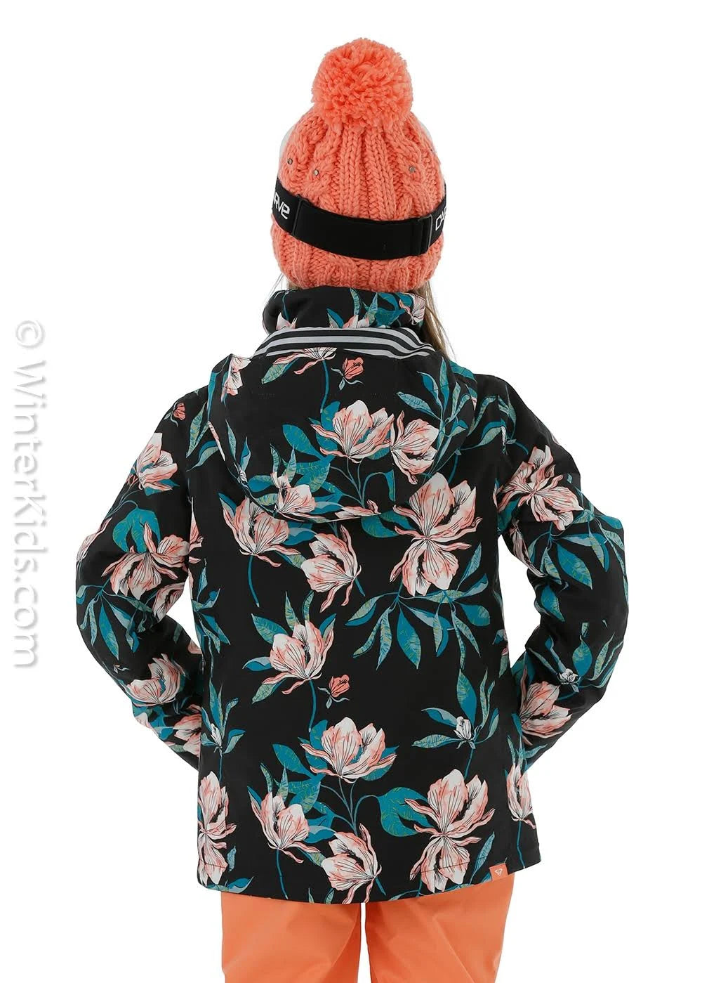 True Black Tropical Day Jacket P9732