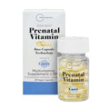 Prenatal Multivitamin Supplement with Folate and DHA, 28 Vegan Capsules W7550