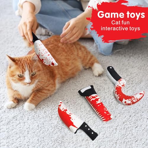 6 Pcs Christmas Catnip Plush Cat Toys V7275