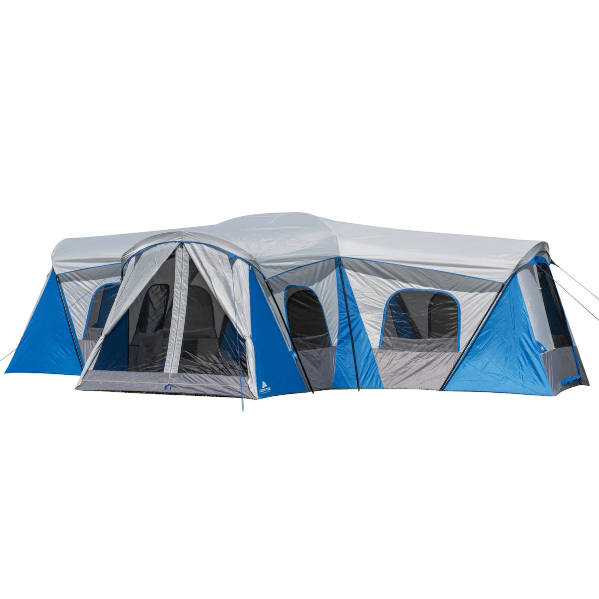 16-Person 3-Room Cabin Tent with 3 Entrances A931278