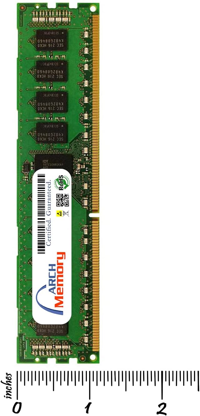 32 GB (2 x 16 GB) DDR3L ECC RDIMM RAM S862