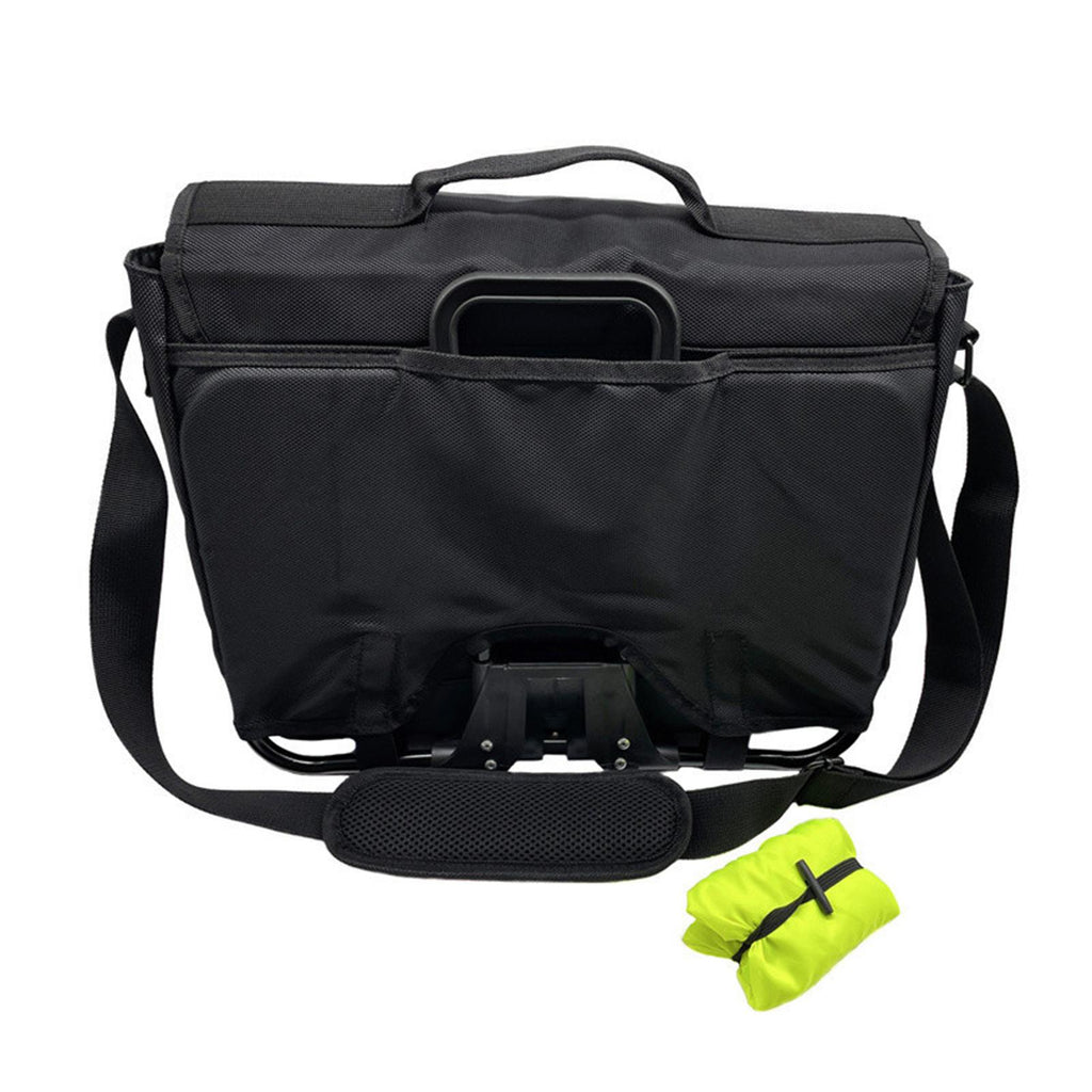 Folding Bike Basket Handlebar with Rain Cover X6243