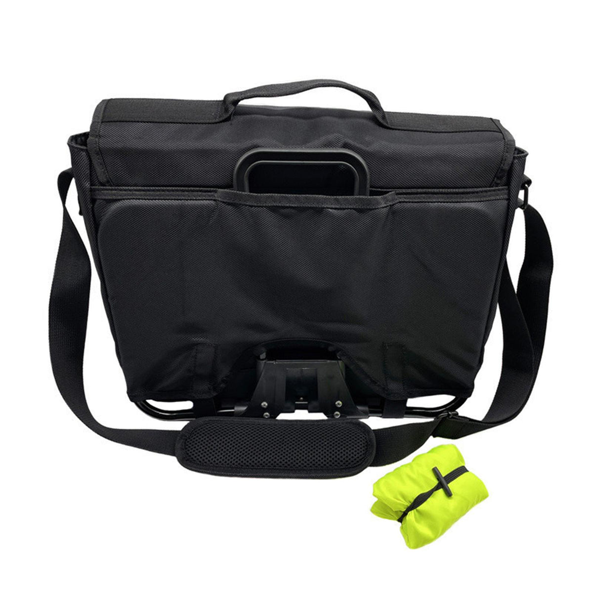 Folding Bike Basket Handlebar with Rain Cover X6243