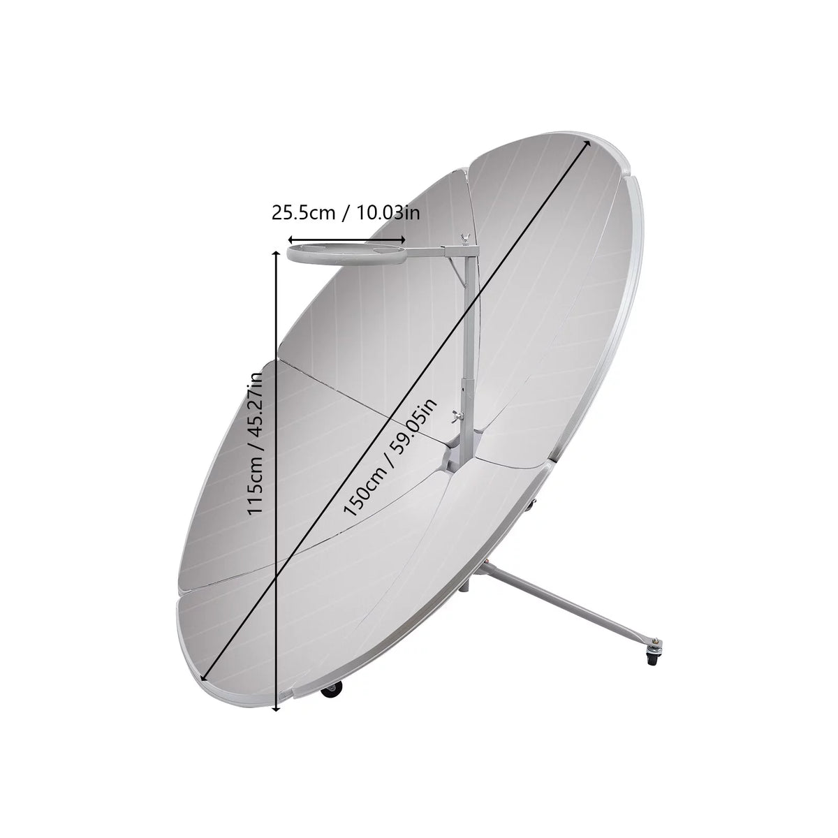 Parabolic Concentrating Solar Cooker T52757