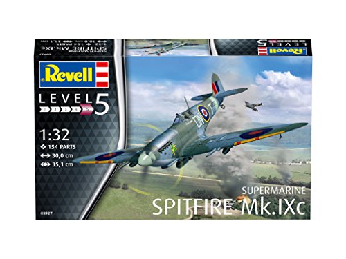 Spitfire Mk. IXC Building Kit D373381