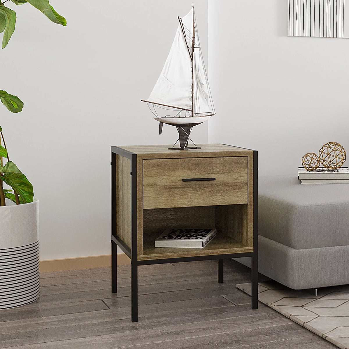 2-Piece Coffee and End Table Set E57123