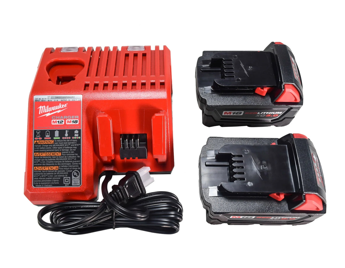 18-Volt Lithium-Ion Starter Kit with Two 5.0Ah Batteries T13093