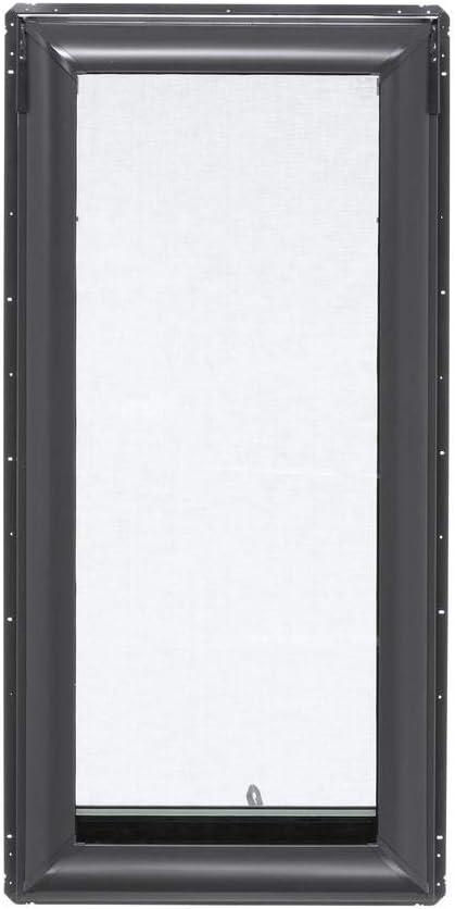 21-1/2 Inch x 46-1/4 Inch Laminated Manual Venting Deck Mounted Skylight Q1651