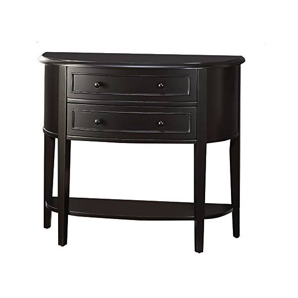 Black Console Table T966
