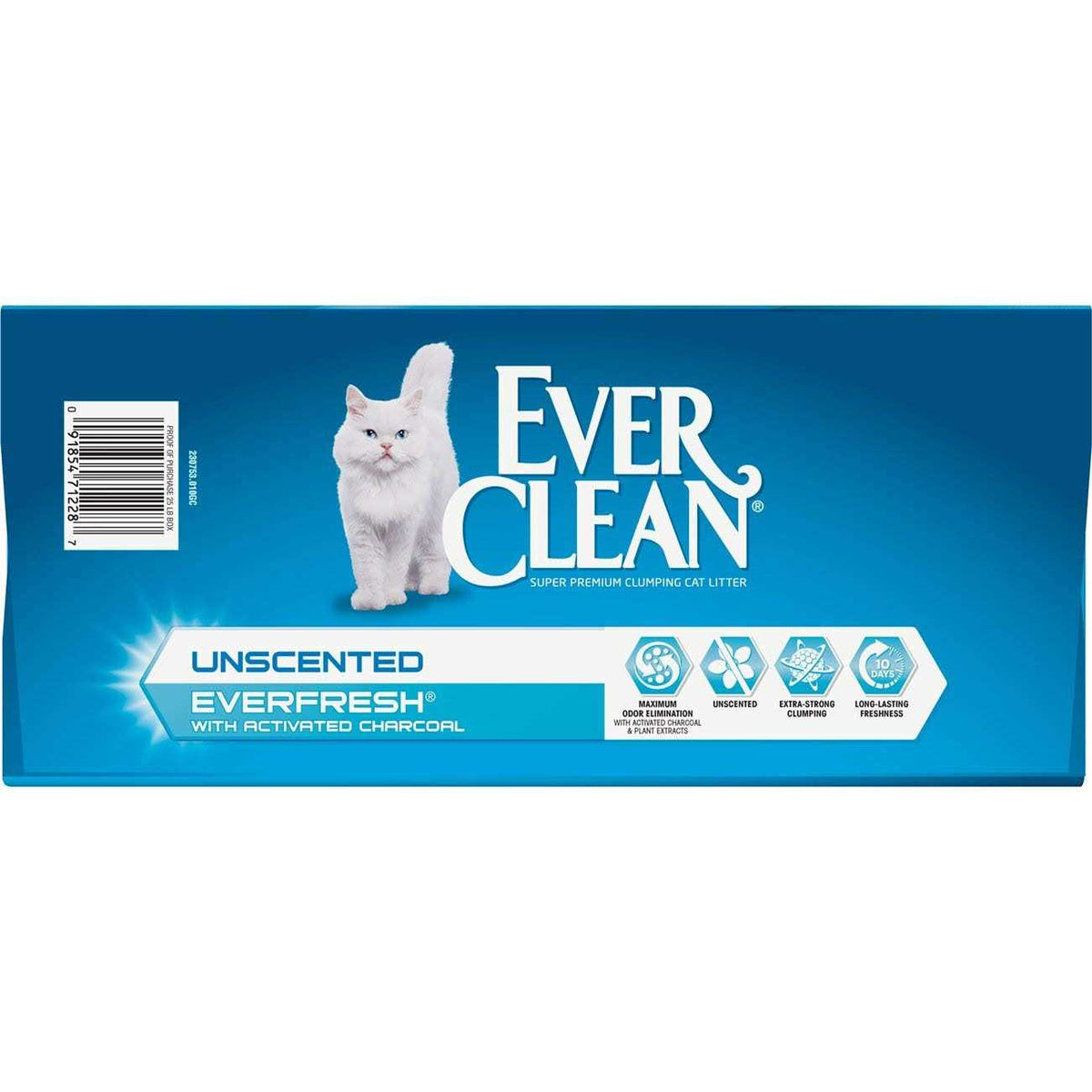 Unscented Cat Litter with Activated Charcoal H747