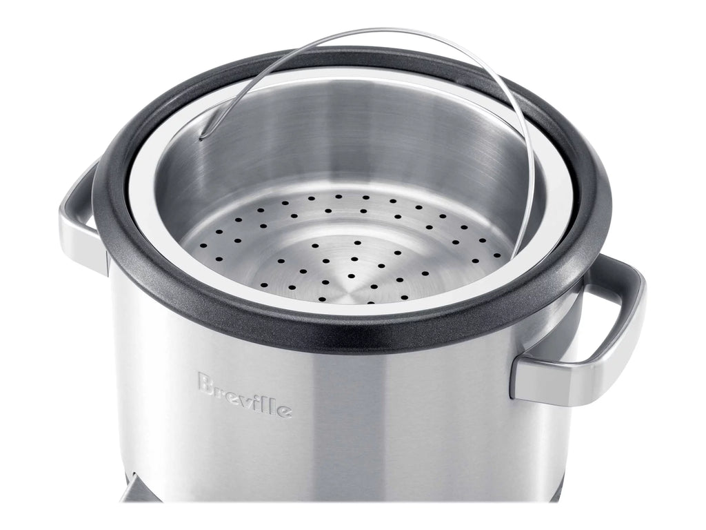 4 QT Slow Cooker Rice Cooker and Steamer Q8806