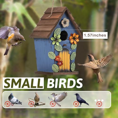 Wood Birdhouse B45535
