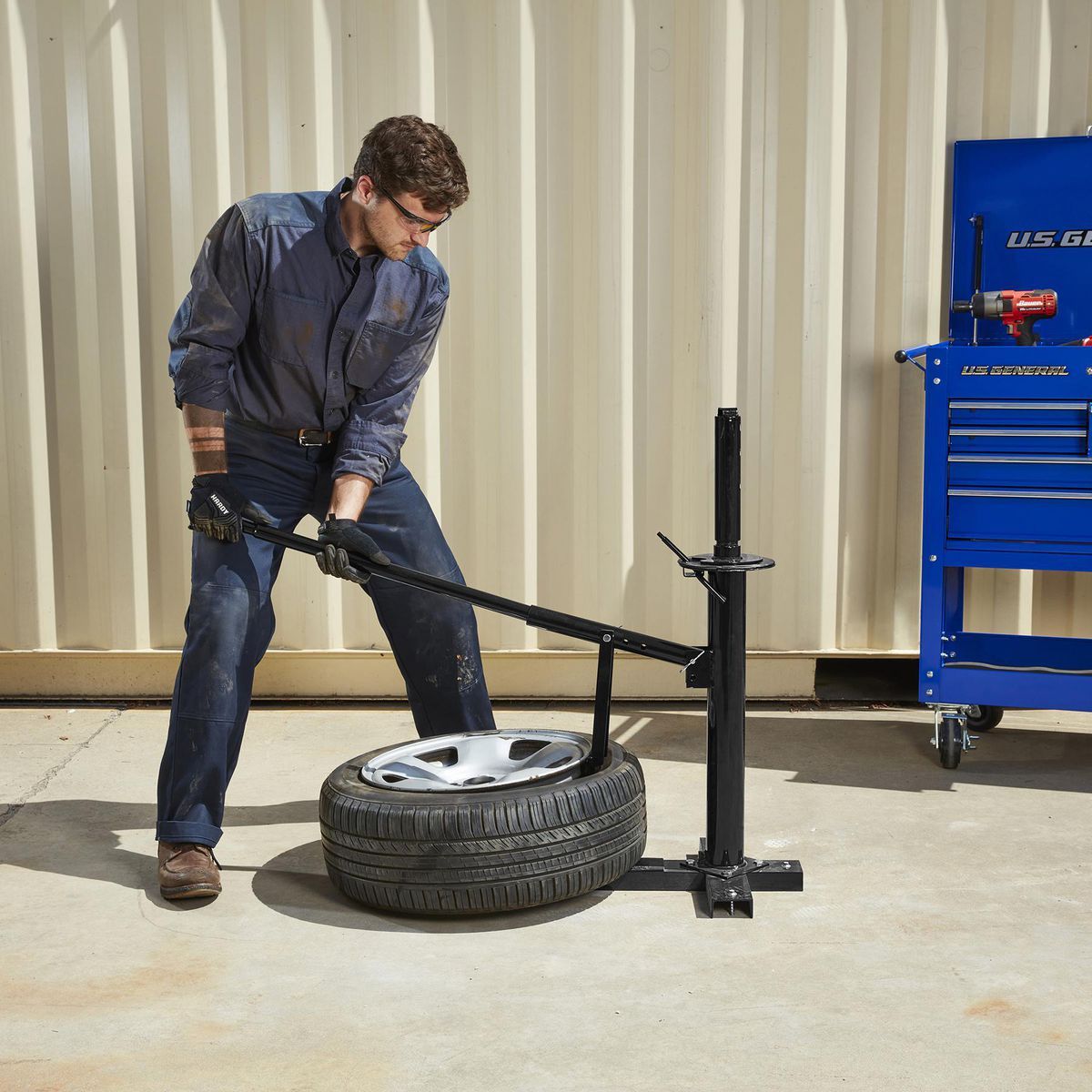 Manual Tire Changer J982587