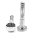 5/16-18 x 1 Coarse Thread Carriage Bolt Stainless Steel 18-8 Pk 350 F12304
