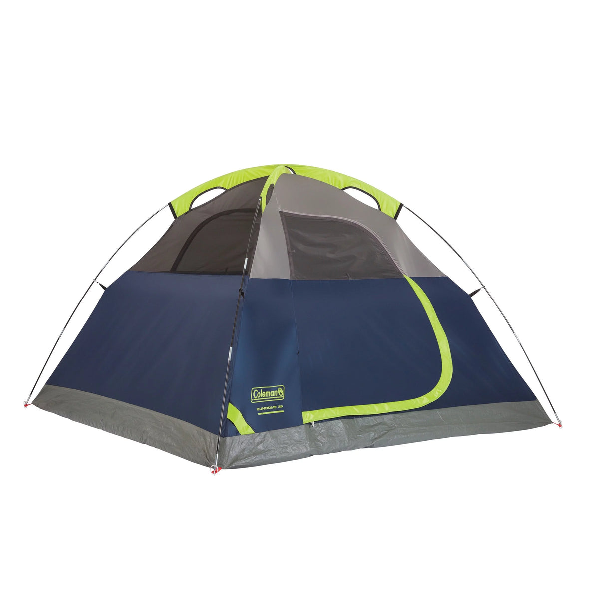 Blue 4-Person Camping Tent B776