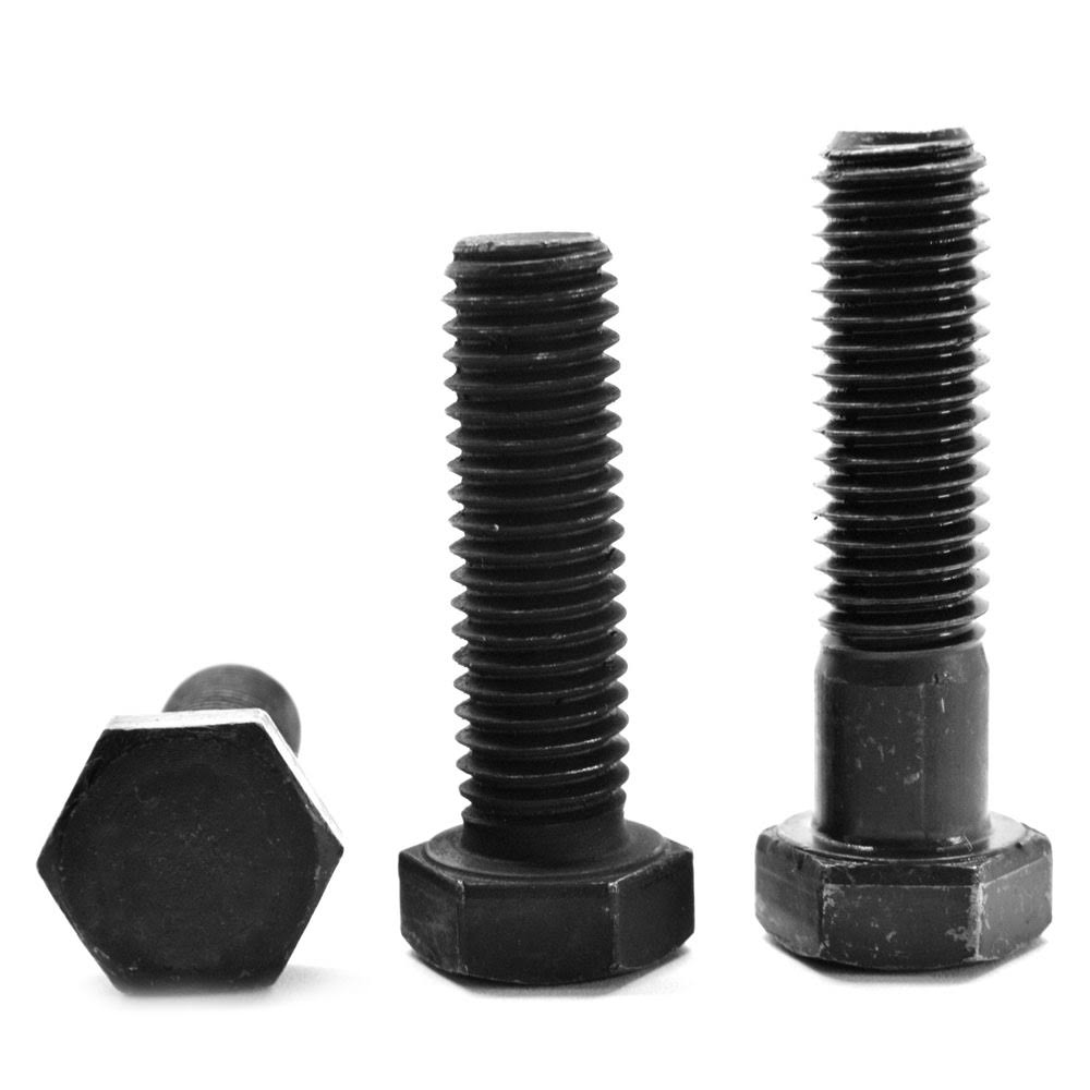 22-20 x 5 Hex Cap Screw Grade 8 Alloy Steel Black Oxide M661124