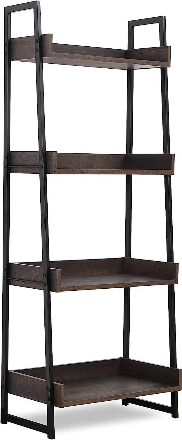 4 Tier Standing Ladder Shelf S5991