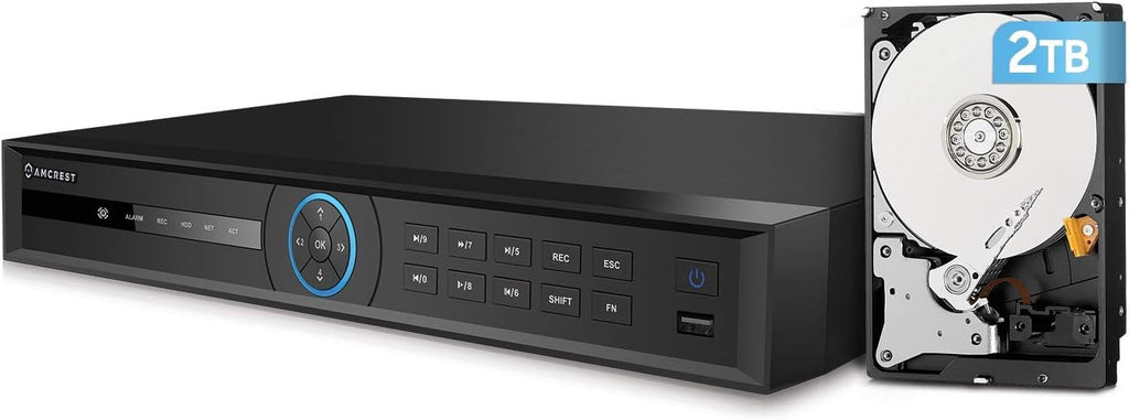 8-Channel AI NVR with 8-Port PoE E675