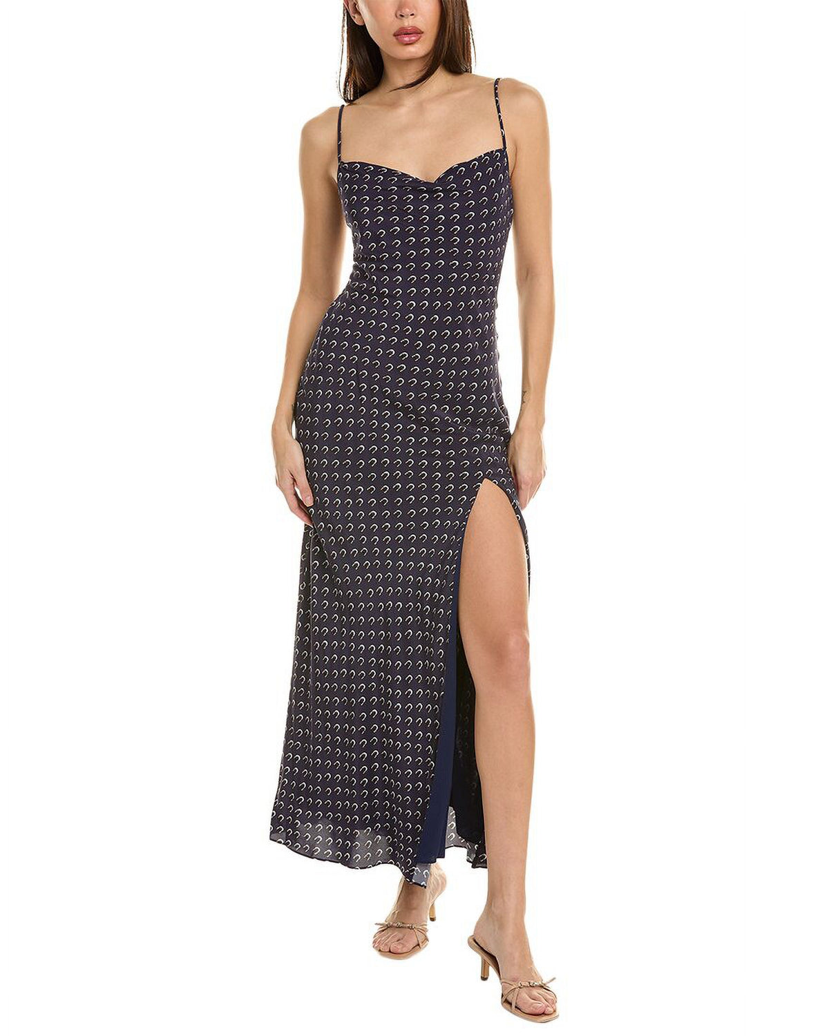 Blue Bellamy Dress F8722