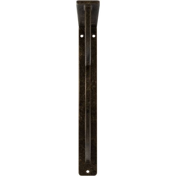 Wrought Iron Bracket Antiqued Pale Gold B940584