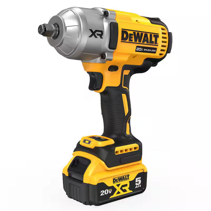 20V MAX Cordless 1/2 in. Impact Wrench Kit with 5.0Ah Batteries and Charger M87308