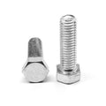1/2 inch-20 x 7/8 inch Fine Thread Hex Cap Screw Full Thread Stainless Steel 316 Pk 100 K2153