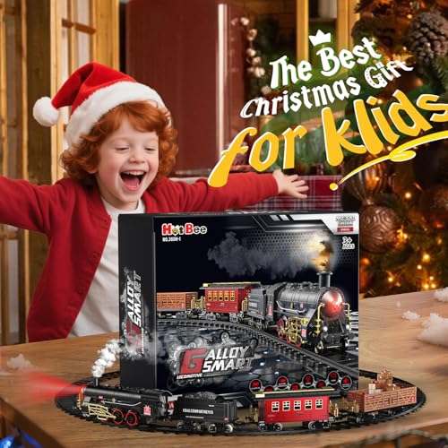 Alloy Toy Train with Lights & Sound W4872