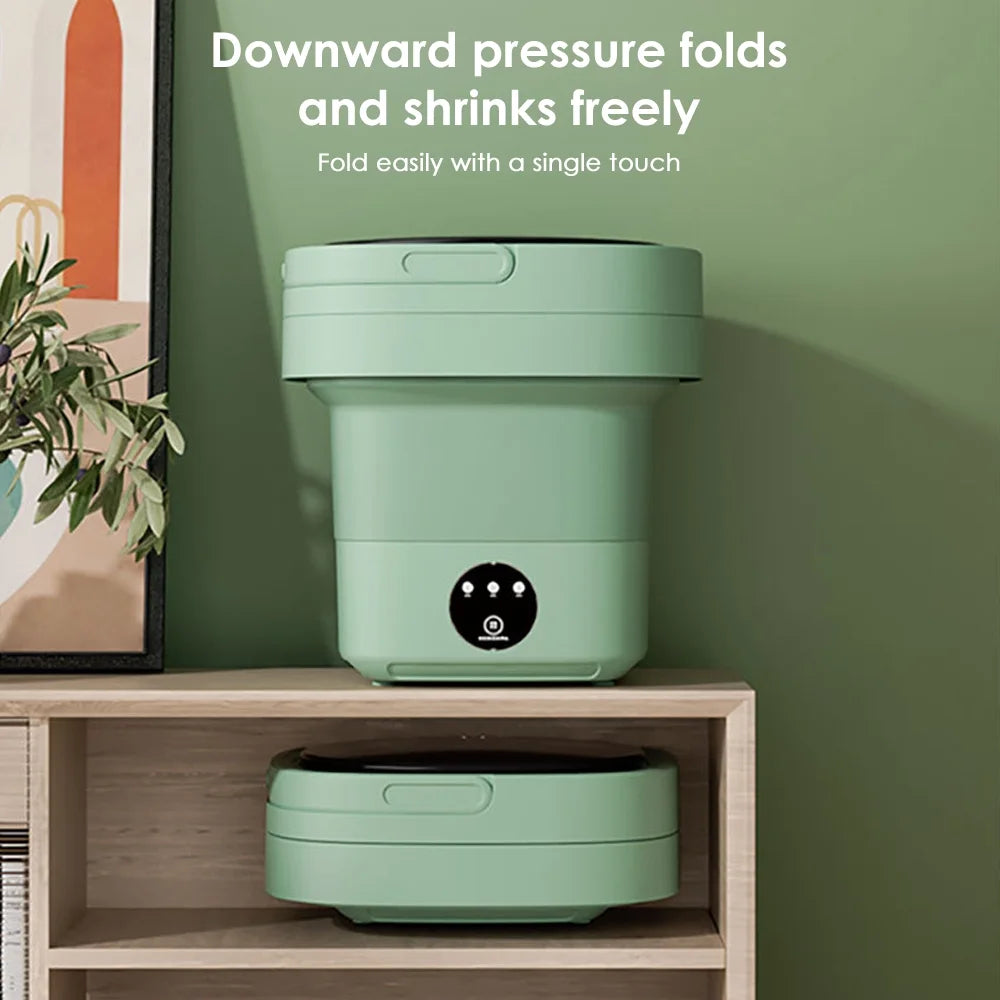 Portable Washing Machine Green B14961
