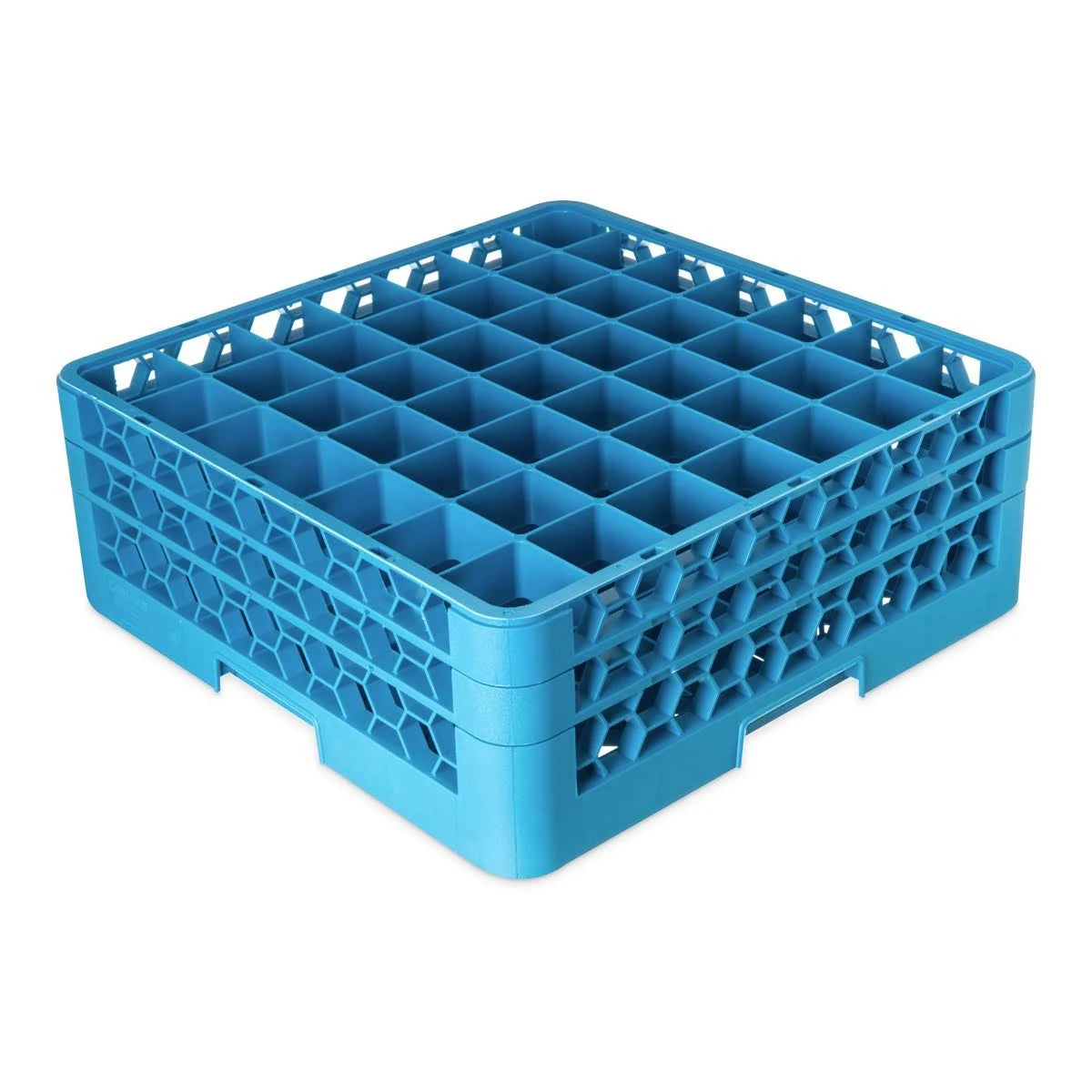 49 Compartment Glass Rack with 2 Extenders E63684