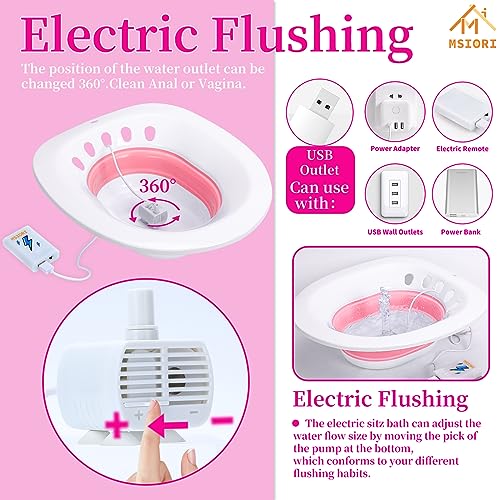 Collapsible Electric Sitz Bath K58047