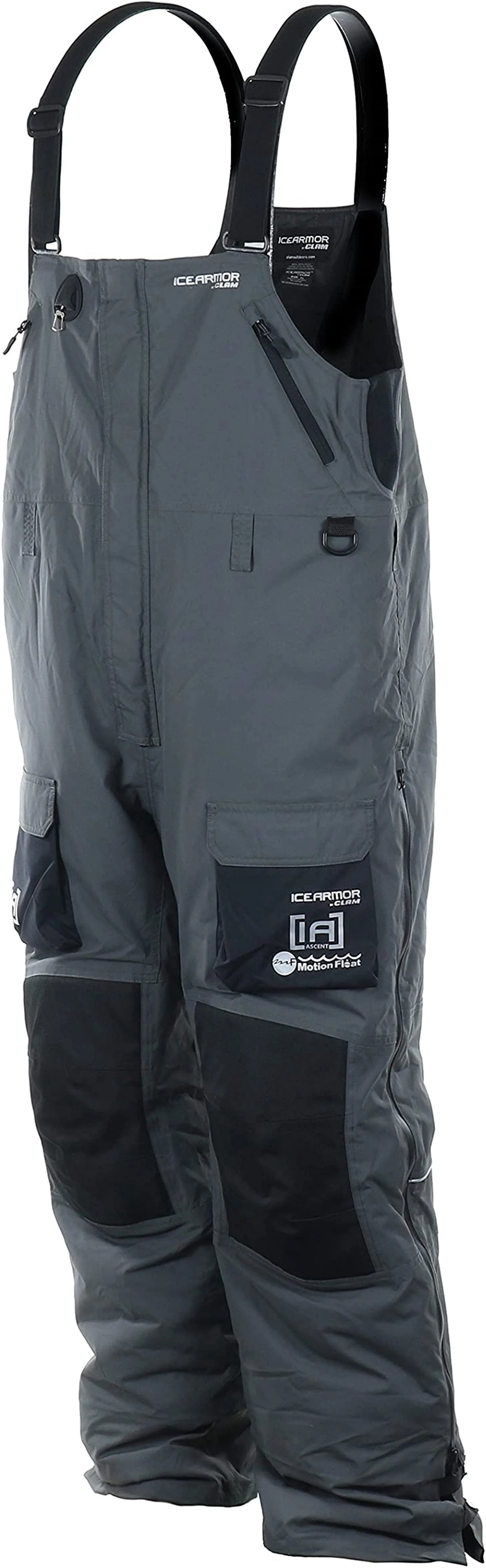 Charcoal / Black 2XL Float Bib Y95005