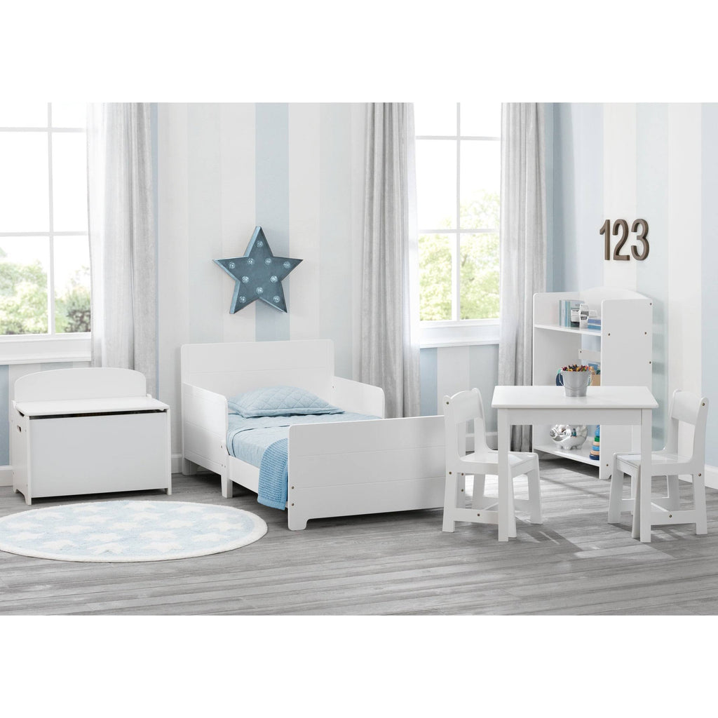 Bianca White Toddler Bed Z8251