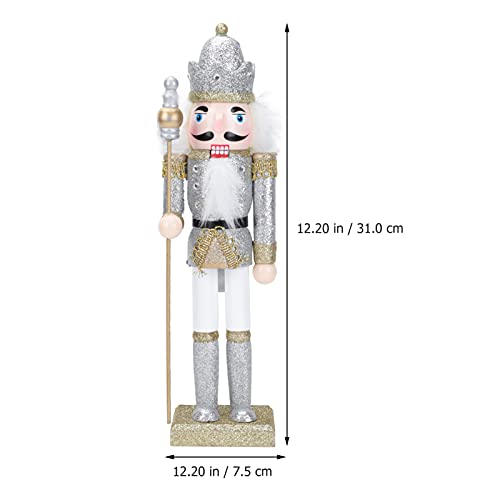 Wooden Nutcracker Ornament C723
