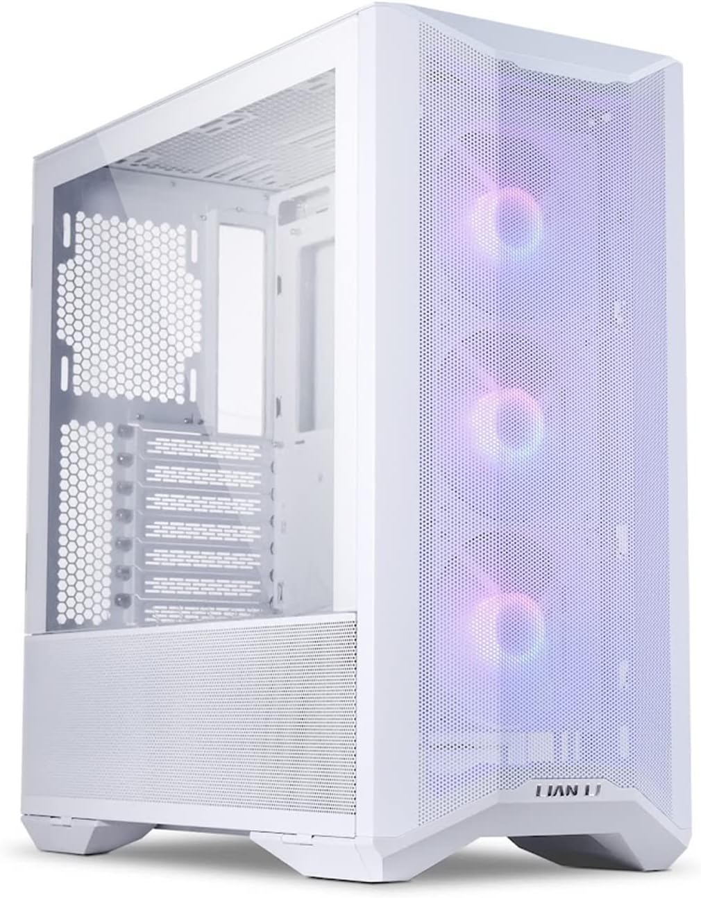 Black Mesh Tempered Glass ATX Case E42214