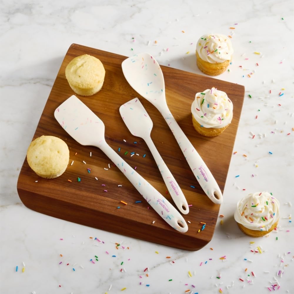 Set of 3 Silicone Spatulas W921