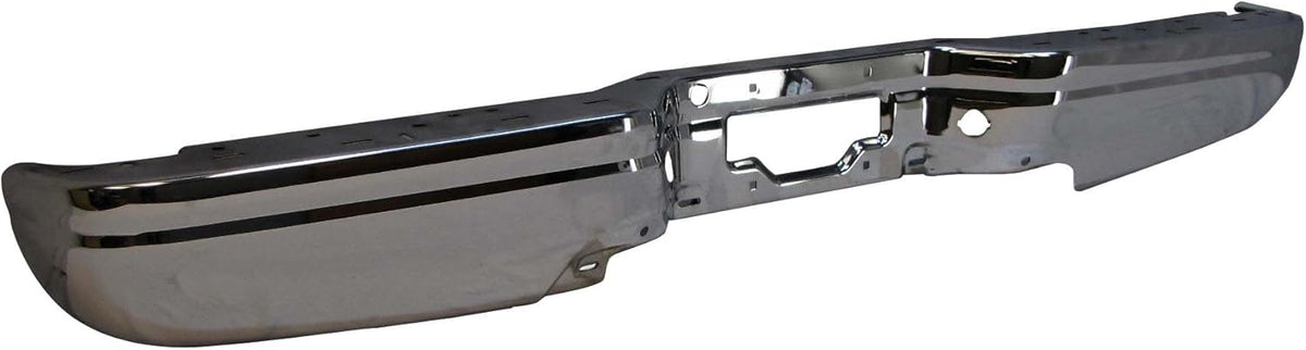 Chrome Rear Bumper Face Bar for Ford Super Duty F250 F350 J167075