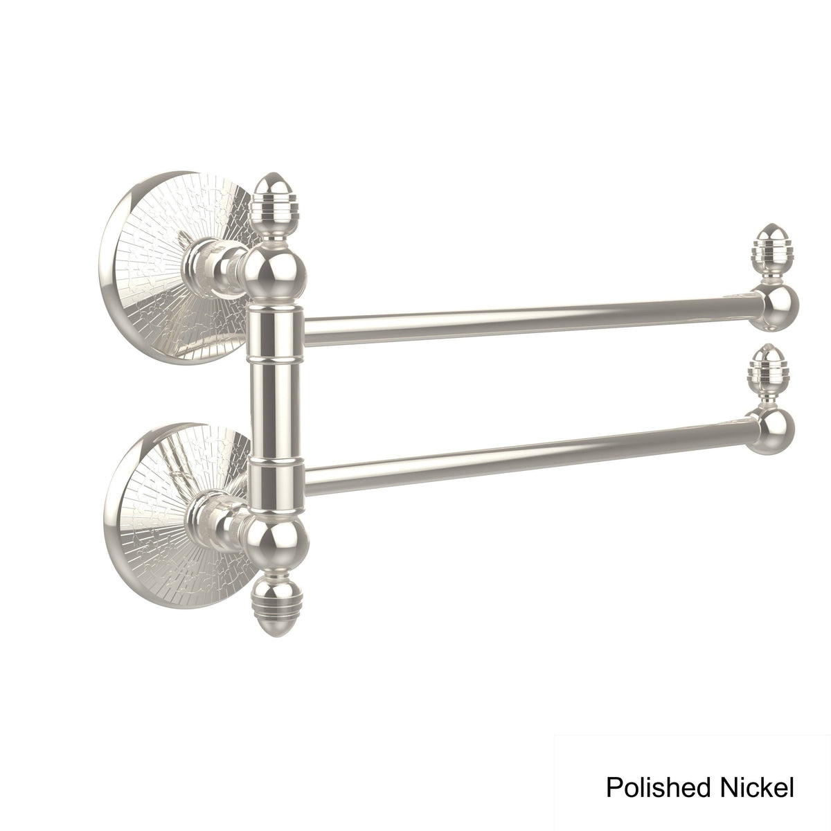 Swing Arm Towel Rail Satin Brass I359718