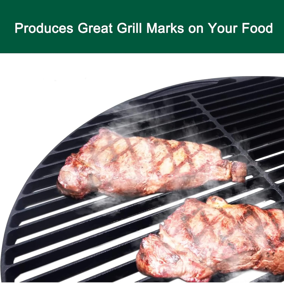 18 3/16 Round Cast Iron Cooking Grid Pack of 2 L3069