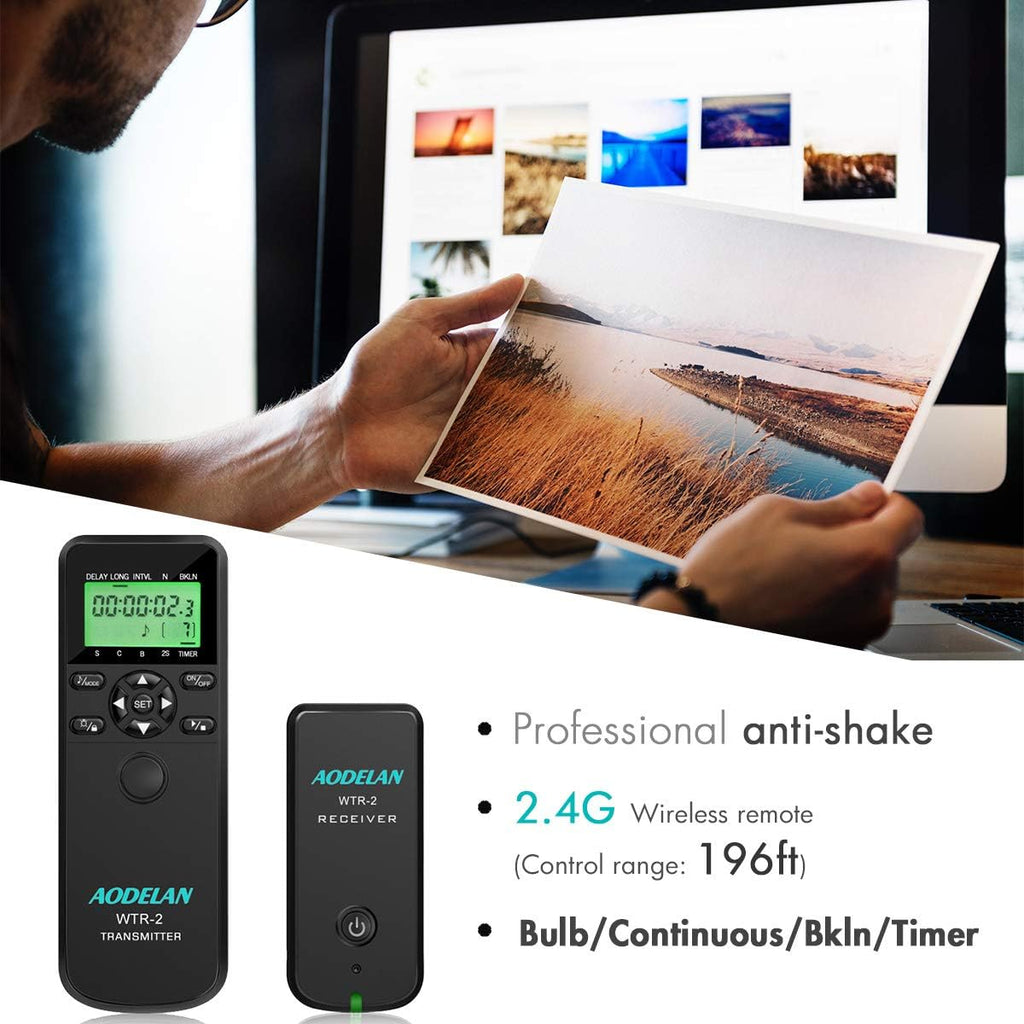Wireless Shutter Release Camera Remote Control P372939