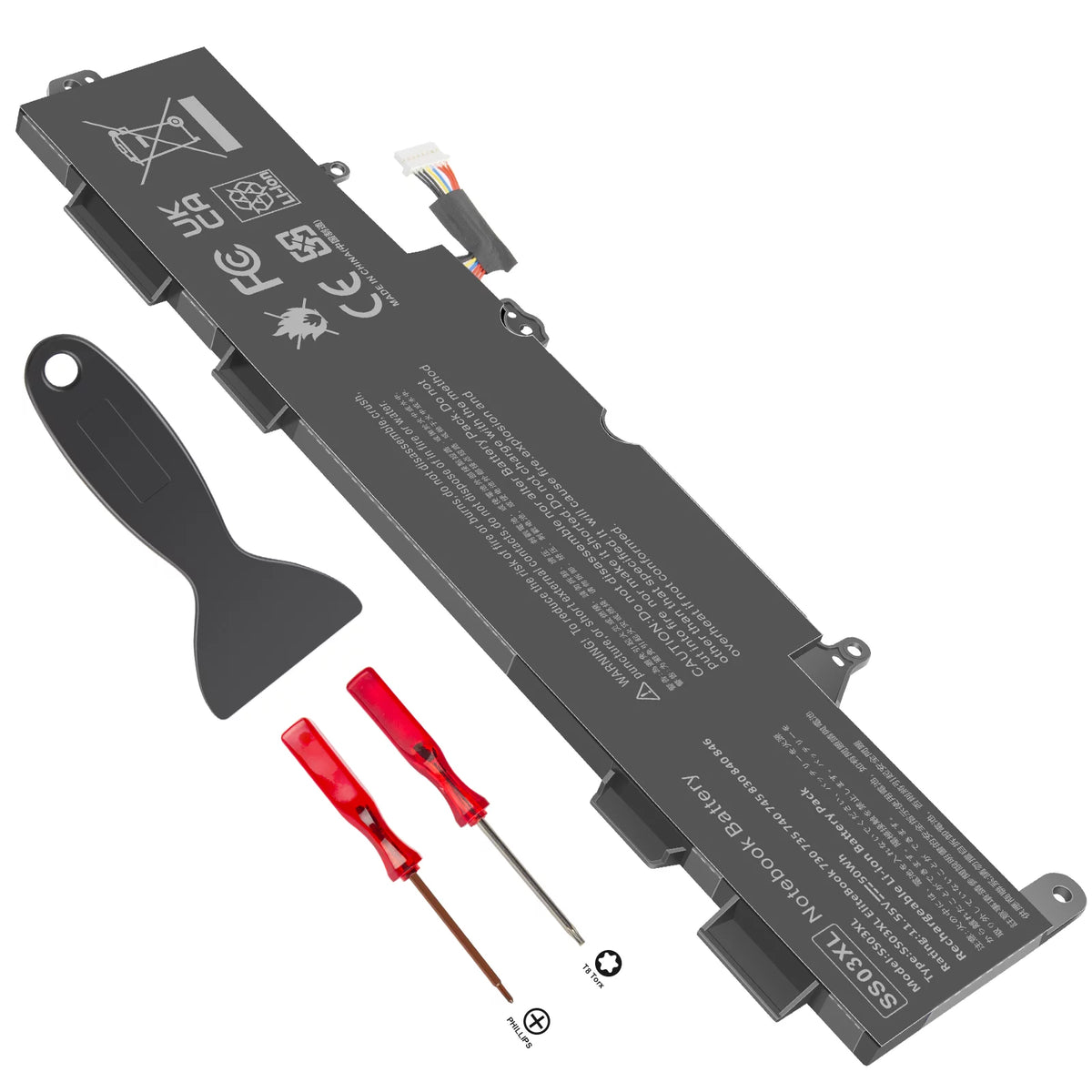 Battery for Hp EliteBook 735 740 745 830 836 840 846 W92900