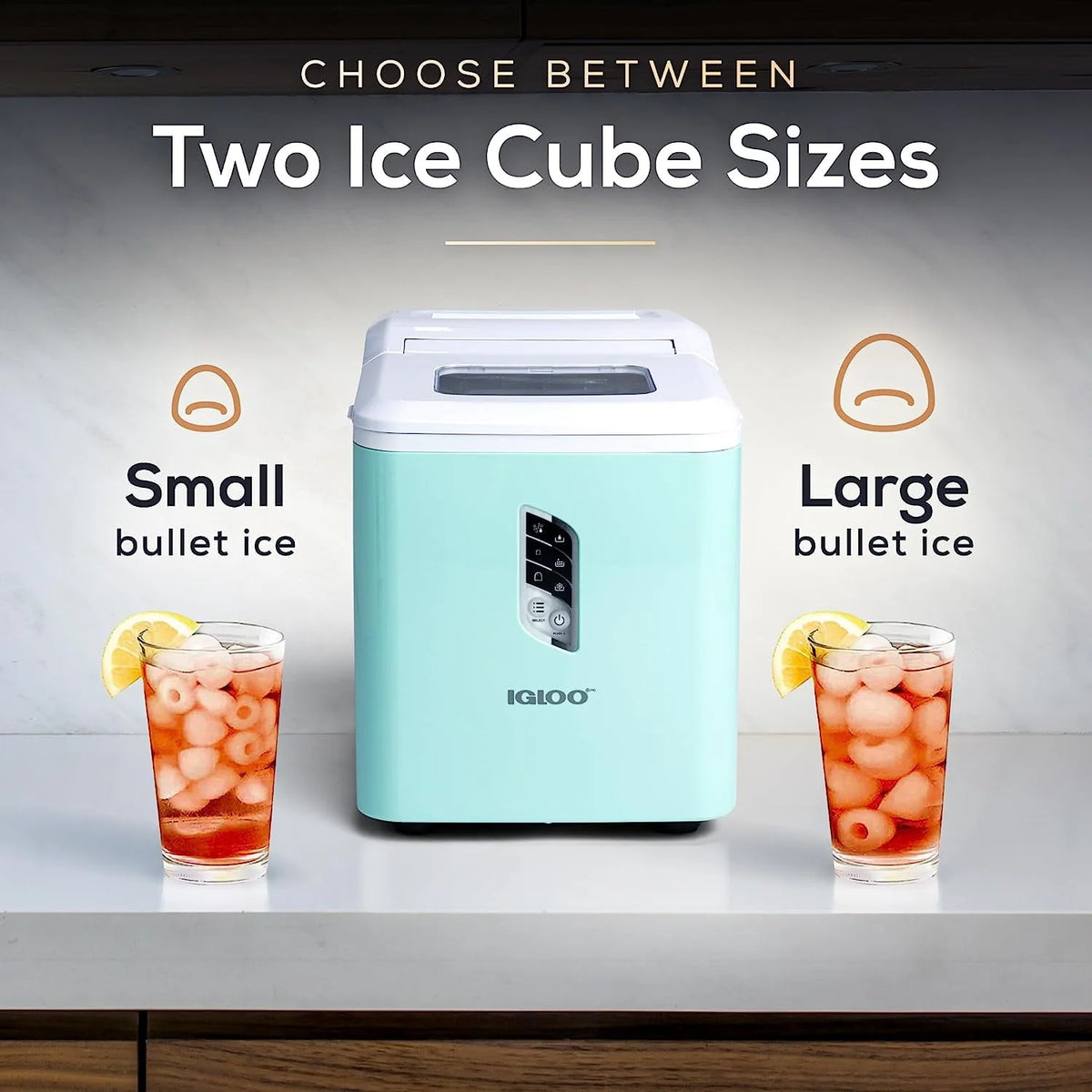 Automatic Self-Cleaning 26-Pound Ice Maker A2800