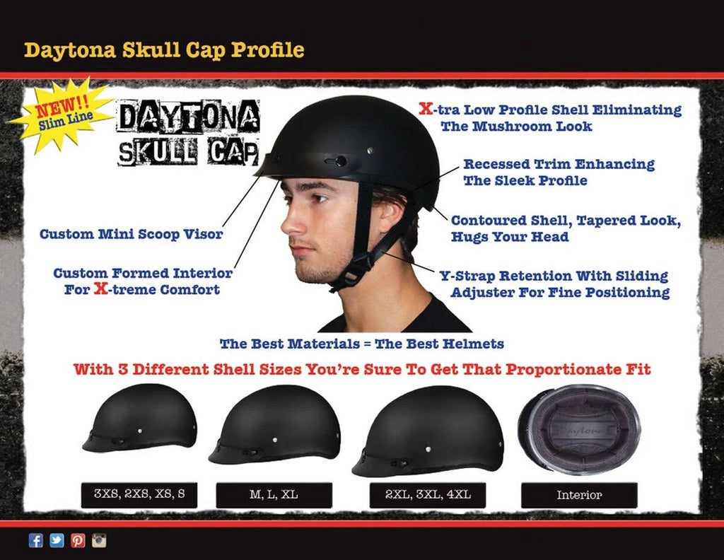 Skull Cap Grey Carbon Fiber O565