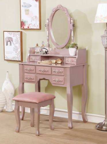Rose Gold Vanity Set K286134