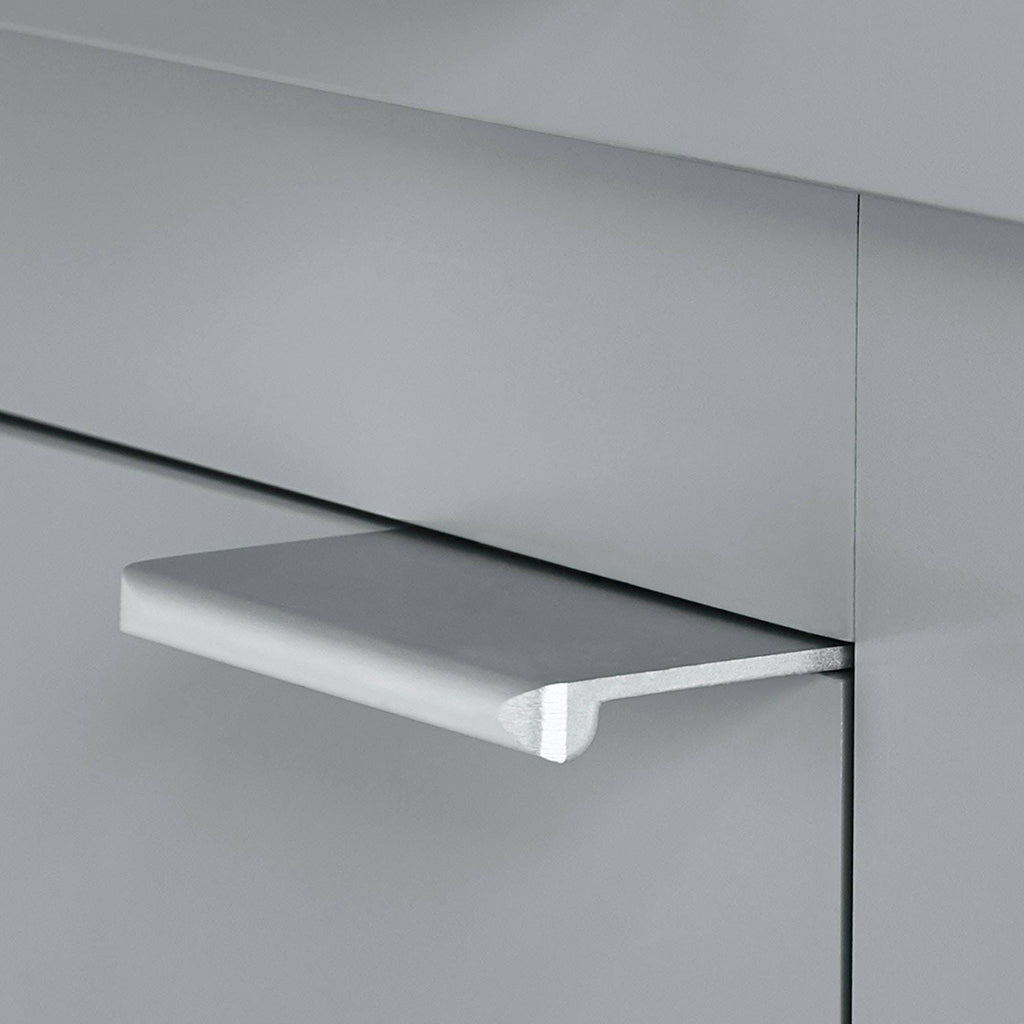 Gray Tall Corner Cabinet E11592