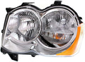 Driver Side Halogen Headlight Assembly for Jeep Grand Cherokee 2008 2010 U904